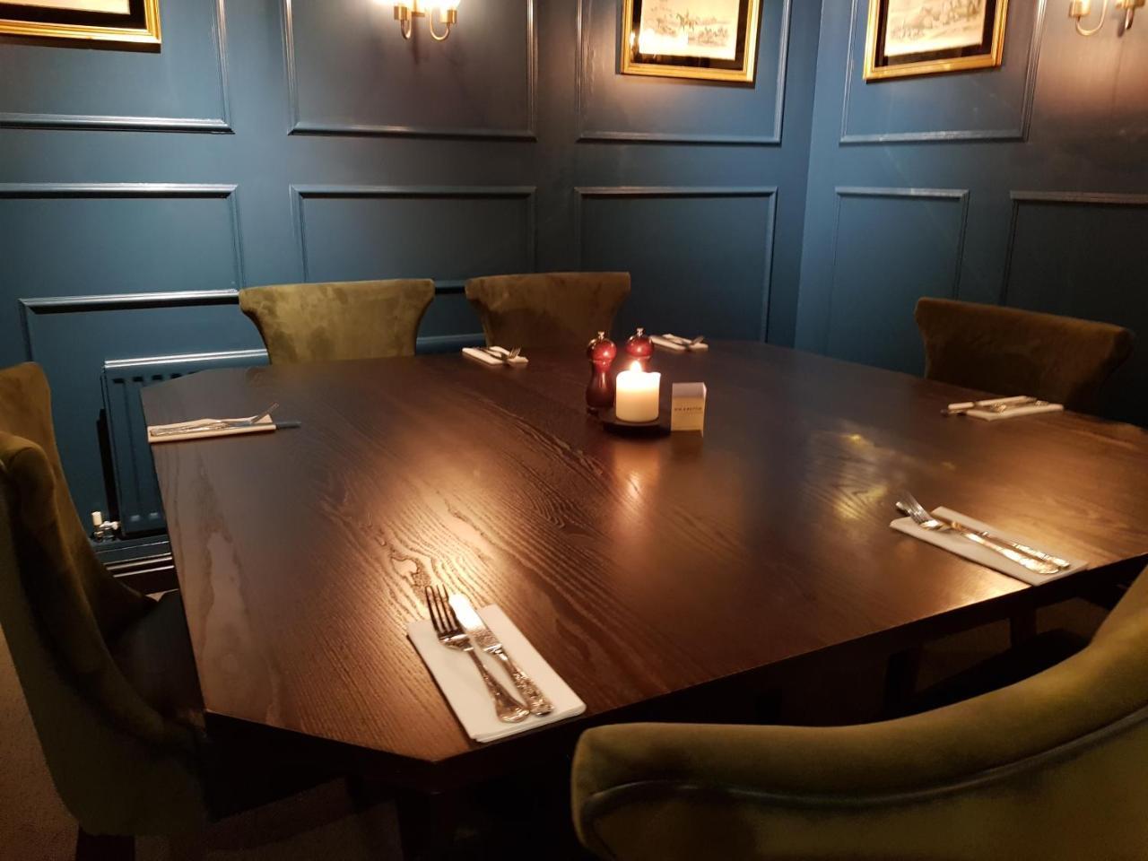 The Carpenters Arms Hotel Pensford ภายนอก รูปภาพ